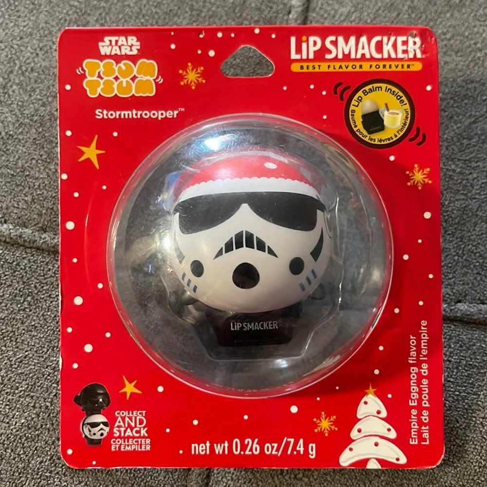 🥰🥰Disney StarWars Christmas Stormtrooper Lip Smacker🥰🥰